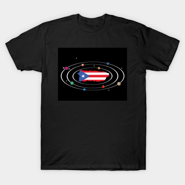 Center of the Universe T-Shirt by Gallistico